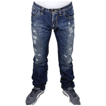 Oblečenie Muž Tričká a polokošele Datch Jeans Modrá