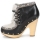 Topánky Žena Nízke čižmy Belle by Sigerson Morrison BLACKA Béžová / Čierna