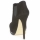 Topánky Žena Nízke čižmy Casadei 8532G157 Čierna