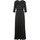 Oblečenie Žena Dlhé šaty Naf Naf X-MAYOU Čierna