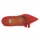Topánky Žena Lodičky Michel Perry CAMOSCIO Červená rubínová