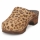 Topánky Žena Nazuvky Sanita CAROLINE Leopard
