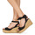 Topánky Žena Sandále Lola Ramona NINA Čierna