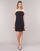 Oblečenie Žena Krátke šaty Armani Exchange HELABINO Čierna