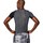 Oblečenie Muž Tričká s krátkym rukávom Reebok Sport Combat SS Rash Guard Sivá, Čierna