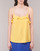 Oblečenie Žena Tielka a tričká bez rukávov Les Petites Bombes AZITAFE Žltá