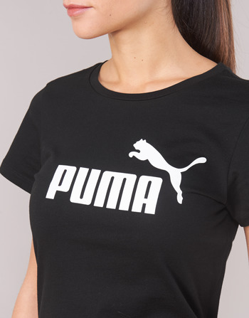 Puma PERMA ESS TEE Čierna