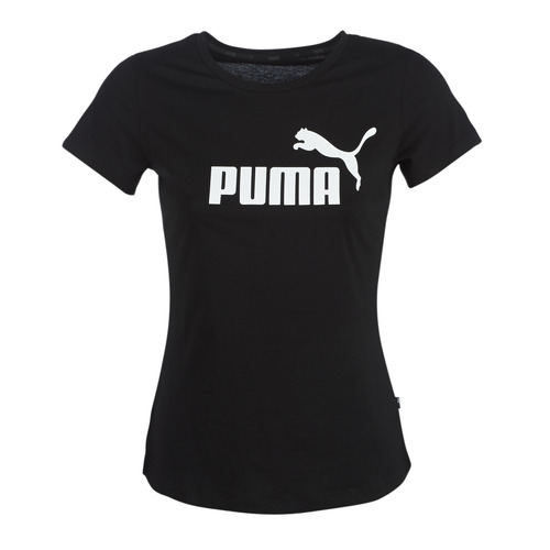 Oblečenie Žena Tričká s krátkym rukávom Puma PERMA ESS TEE Čierna