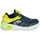 Topánky Chlapec Nízke tenisky Geox J XLED BOY Modrá / Žltá / Led