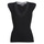 Oblečenie Žena Tričká s krátkym rukávom Morgan DTAG Čierna