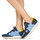 Topánky Žena Nízke tenisky Philippe Model MONACO VINTAGE BASIC Modrá / Žltá