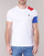 Oblečenie Muž Tričká s krátkym rukávom Le Coq Sportif ESS Tee SS N°10 M Biela / Červená / Modrá