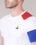 Oblečenie Muž Tričká s krátkym rukávom Le Coq Sportif ESS Tee SS N°10 M Biela / Červená / Modrá