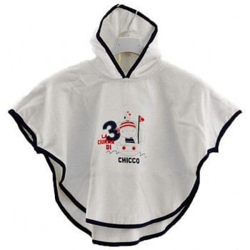 Oblečenie Deti Tričká a polokošele Chicco Accappatoio Modrá
