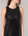 Oblečenie Žena Krátke šaty Lauren Ralph Lauren SEQUINED SLEEVELESS DRESS Čierna