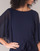 Oblečenie Žena Krátke šaty Lauren Ralph Lauren NAVY-3/4 SLEEVE-DAY DRESS Námornícka modrá