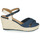 Topánky Žena Sandále Tom Tailor 6990101-NAVY Námornícka modrá