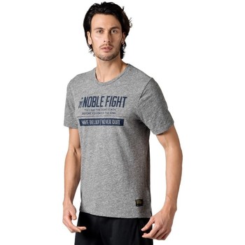 Oblečenie Muž Tričká s krátkym rukávom Reebok Sport Combat Noble Fight X Tshirt Šedá