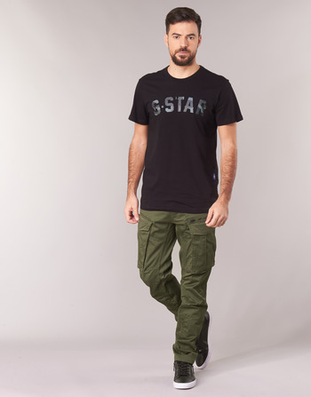 Oblečenie Muž Nohavice Cargo G-Star Raw ROVIC ZIP 3D STRAIGHT TAPERED Kaki