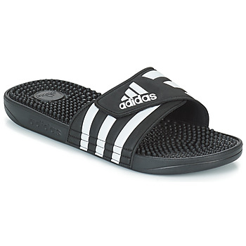 Topánky športové šľapky adidas Performance ADISSAGE Čierna / Biela