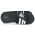 Topánky športové šľapky adidas Performance ADISSAGE Čierna / Biela