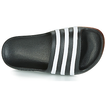 Adidas Sportswear ADILETTE AQUA K Čierna / Biela