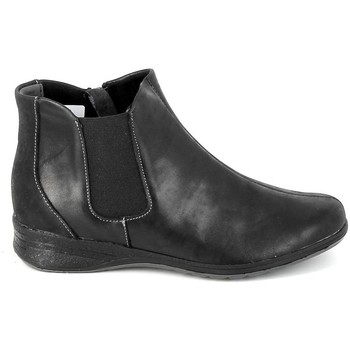 Topánky Žena Čižmičky Boissy Boots 7514 Noir Čierna