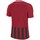 Oblečenie Muž Tričká s krátkym rukávom Nike Striped Division Iii Červená, Čierna