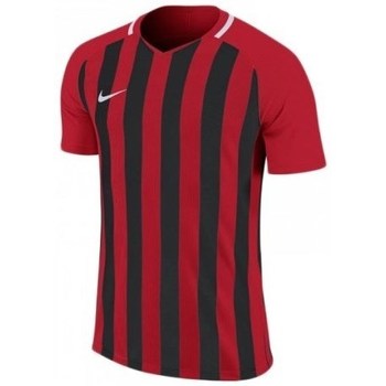Oblečenie Muž Tričká s krátkym rukávom Nike Striped Division Iii Červená, Čierna