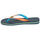 Topánky Žabky Havaianas BRASIL MIX Námornícka modrá / Oranžová
