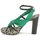 Topánky Žena Sandále Michel Perry 12709 Zelená smaragdová