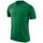 Oblečenie Muž Tričká s krátkym rukávom Nike Dry Tiempo Prem Jsy Zelená