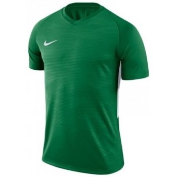 Oblečenie Muž Tričká s krátkym rukávom Nike Dry Tiempo Prem Jsy Zelená