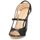 Topánky Žena Sandále Roberto Cavalli RPS678 Čierna