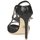 Topánky Žena Sandále Roberto Cavalli RPS678 Čierna