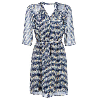 Oblečenie Žena Krátke šaty One Step FLORUS Námornícka modrá / Viacfarebná