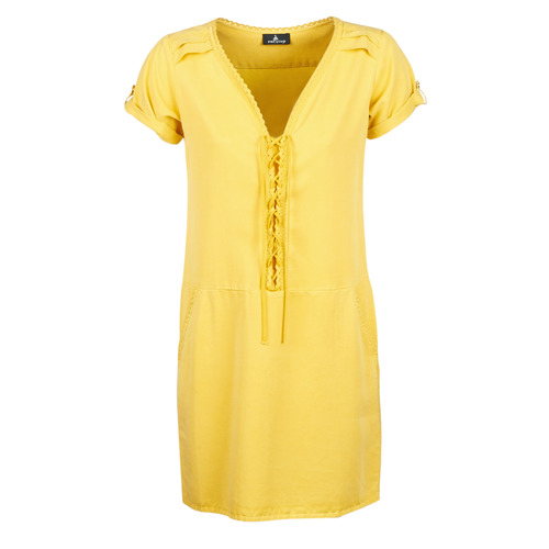 Oblečenie Žena Krátke šaty One Step PATRICIA Žltá