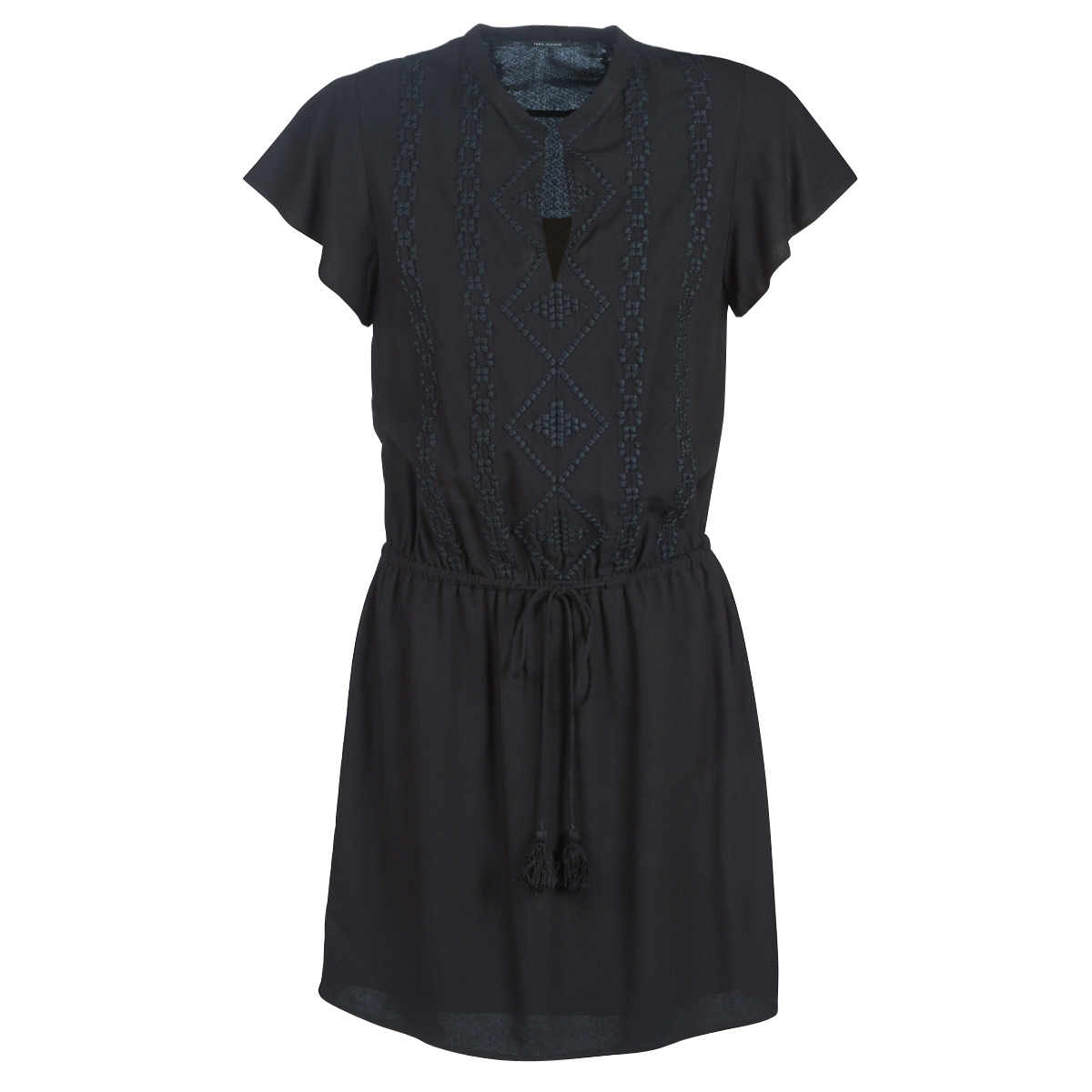 Oblečenie Žena Krátke šaty Ikks BN30035-02 Čierna