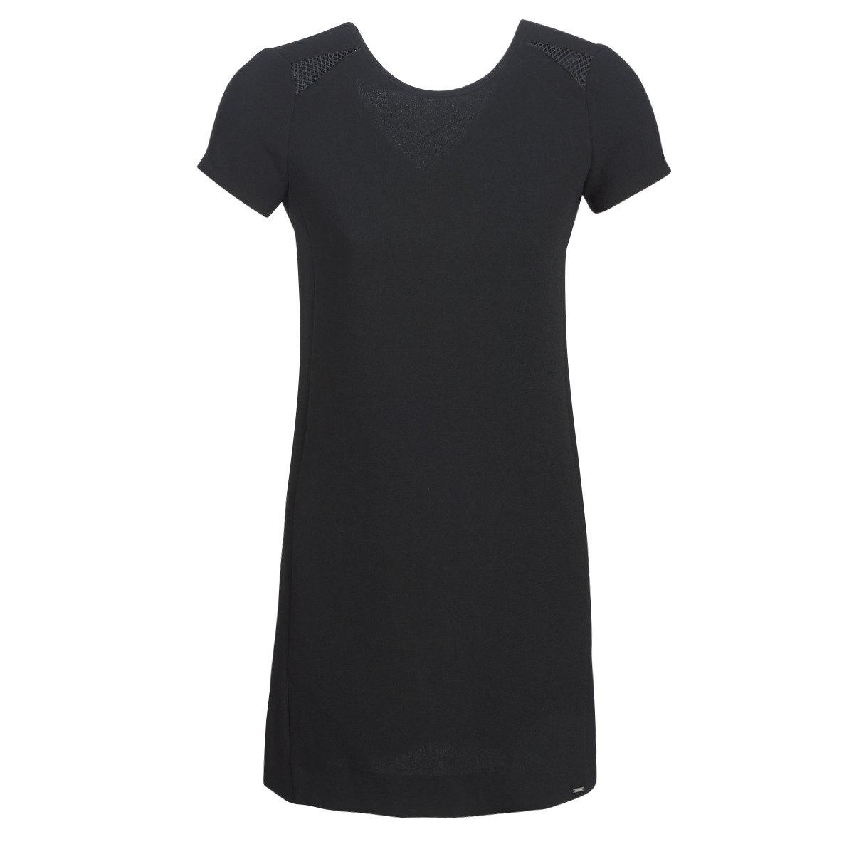 Oblečenie Žena Krátke šaty Ikks BN30105-02 Čierna