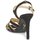 Topánky Žena Sandále Moschino MA1604 Čierna