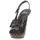 Topánky Žena Sandále Moschino Cheap & CHIC CA1606 Čierna