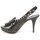 Topánky Žena Sandále Moschino Cheap & CHIC CA1606 Čierna