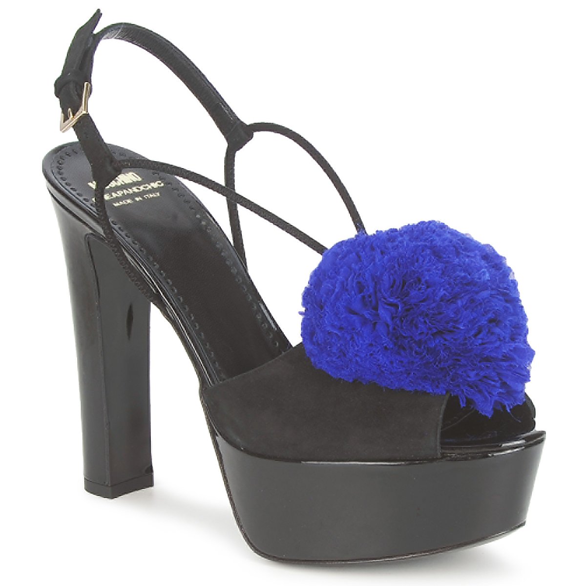 Topánky Žena Sandále Moschino Cheap & CHIC CA1608 Čierno-modrá / Small