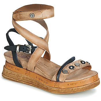 Topánky Žena Sandále Airstep / A.S.98 LAGOS Béžová / Čierna
