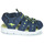 Topánky Chlapec Športové sandále Kangaroos K-MINI Námornícka modrá / Žltá