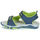 Topánky Chlapec Sandále Kangaroos K-LOGAN Námornícka modrá / Zelená