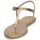 Topánky Žena Sandále Michael Kors MK18017 Zlatá
