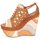 Topánky Žena Sandále Missoni TM22 Hnedá / Oranžová