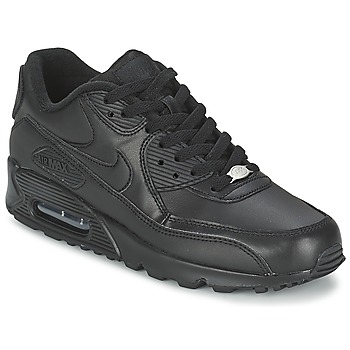 Topánky Muž Nízke tenisky Nike AIR MAX 90 Čierna