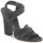 Topánky Žena Sandále Casadei 1166N122 Čierna